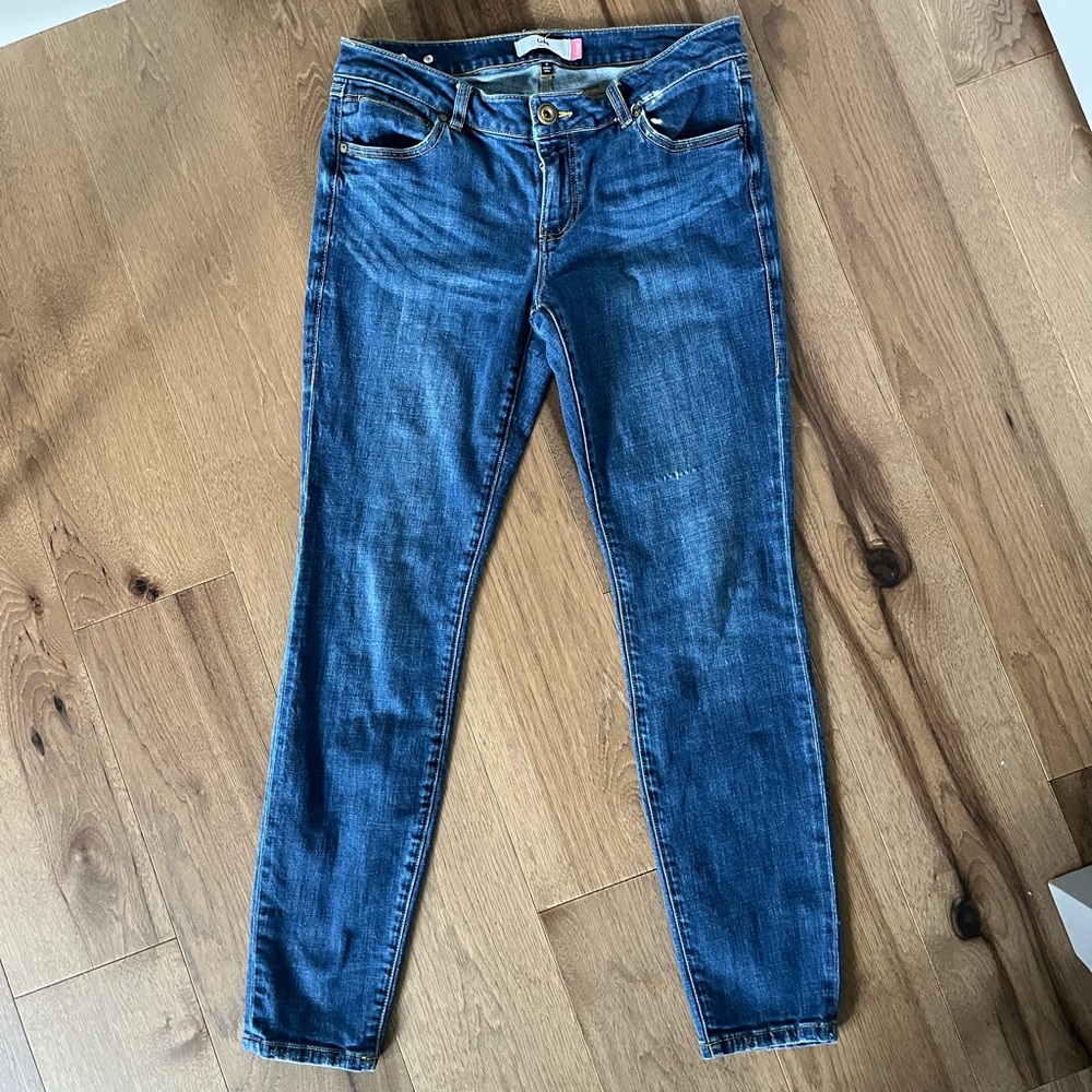 CAbi Original Wash Skinny Jeans - Size 8